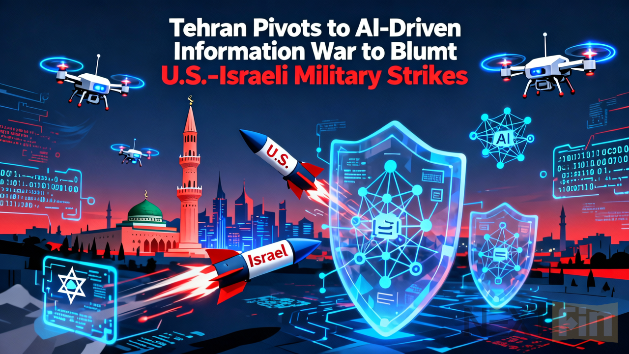 Tehran Pivots to AI-Driven Information War to Blunt U.S.-Israeli Military Strikes