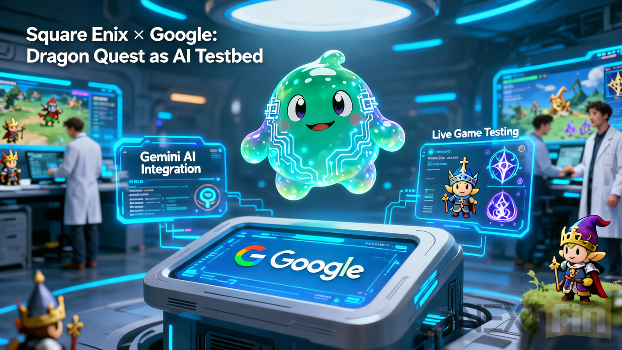 Square Enix and Google Turn Dragon Quest into a Live Laboratory for Gemini AI Integration