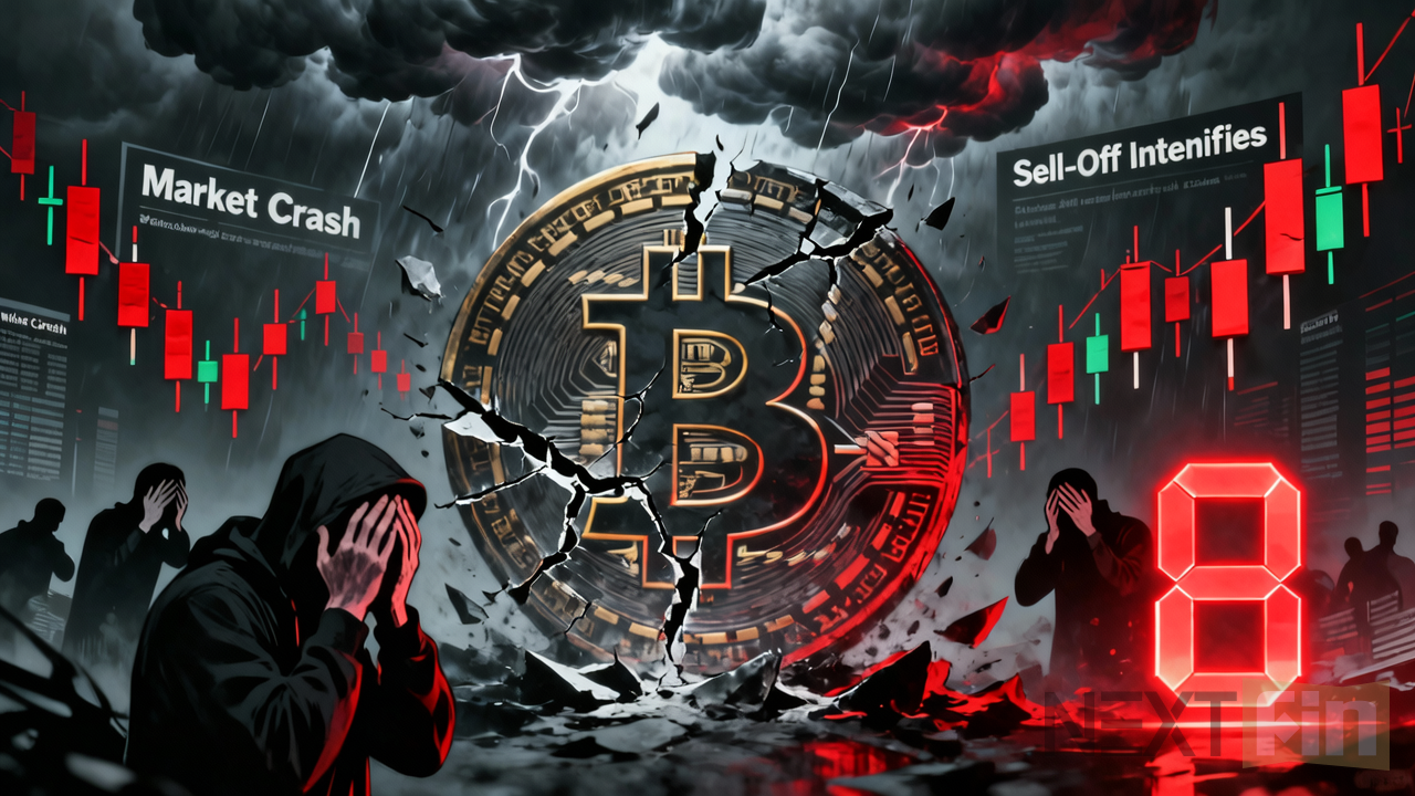Crypto Sentiment Collapses to Single Digits as Extreme Fear Grips Markets