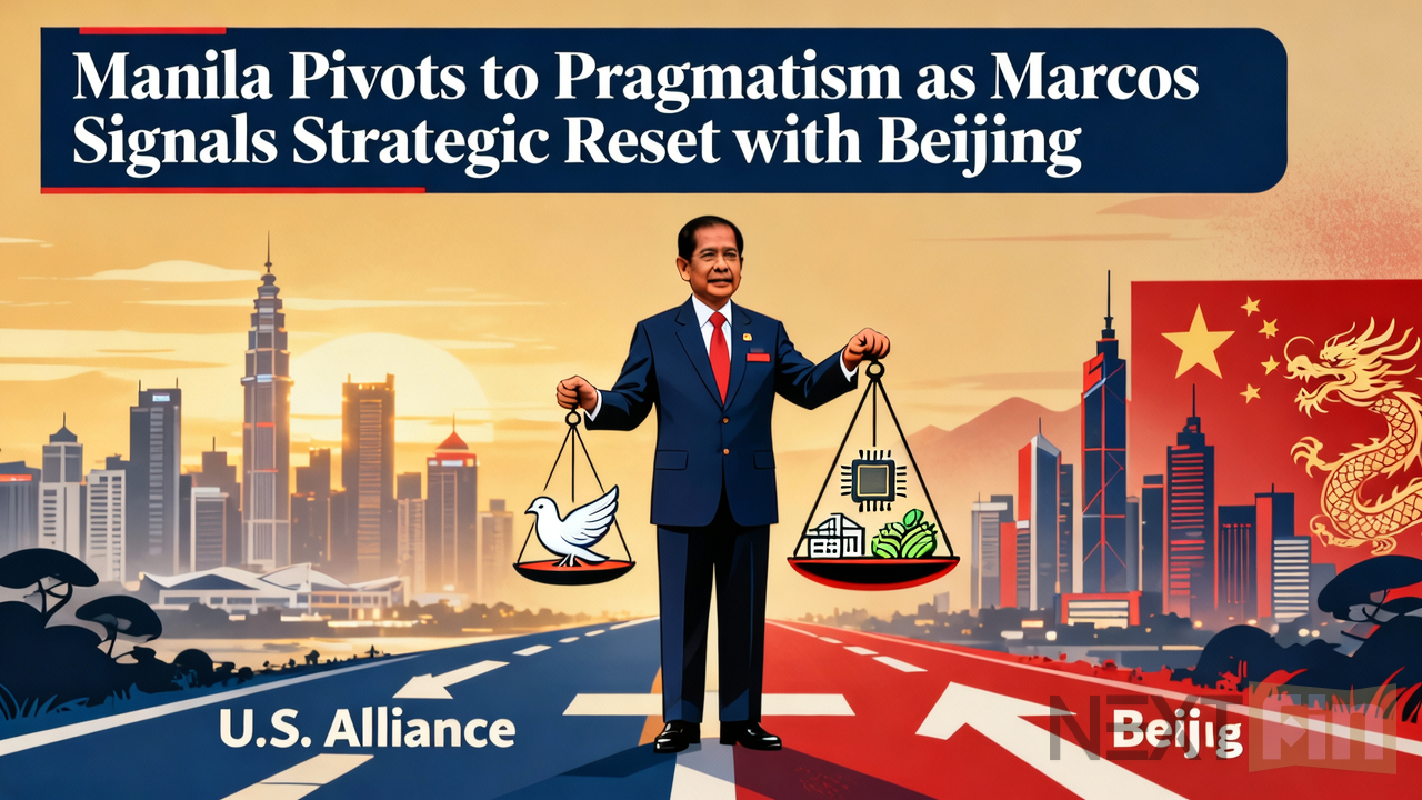 Manila Pivots to Pragmatism as Marcos Signals Strategic Reset with Beijing