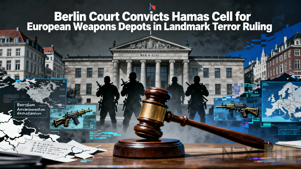 Berlin Court Convicts Hamas Cell for European Weapons Depots in Landmark Terror Ruling