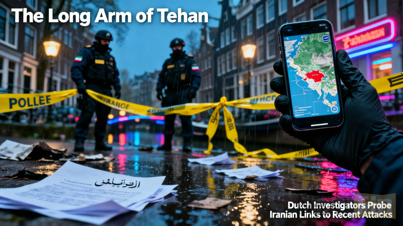 The Long Arm of Tehran: Dutch Investigators Probe Iranian Links to Recent Attacks