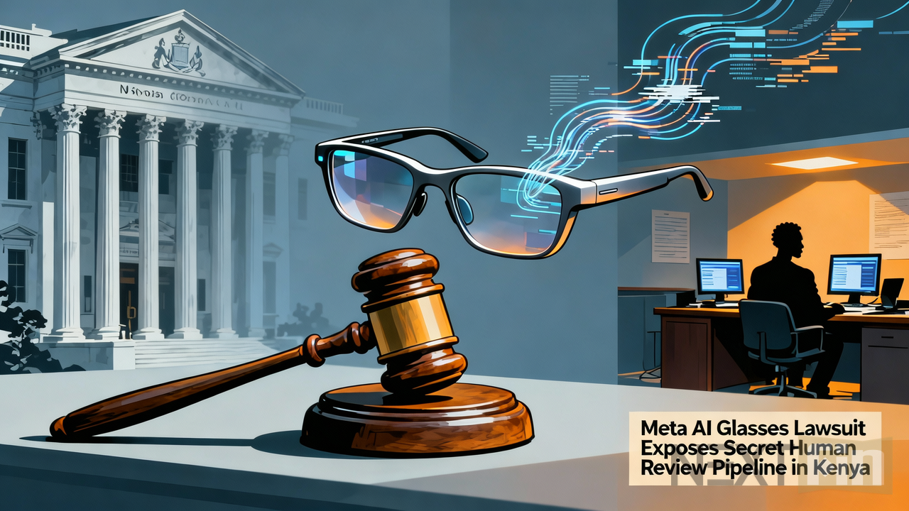 Meta AI Glasses Lawsuit Exposes Secret Human Review Pipeline in Kenya