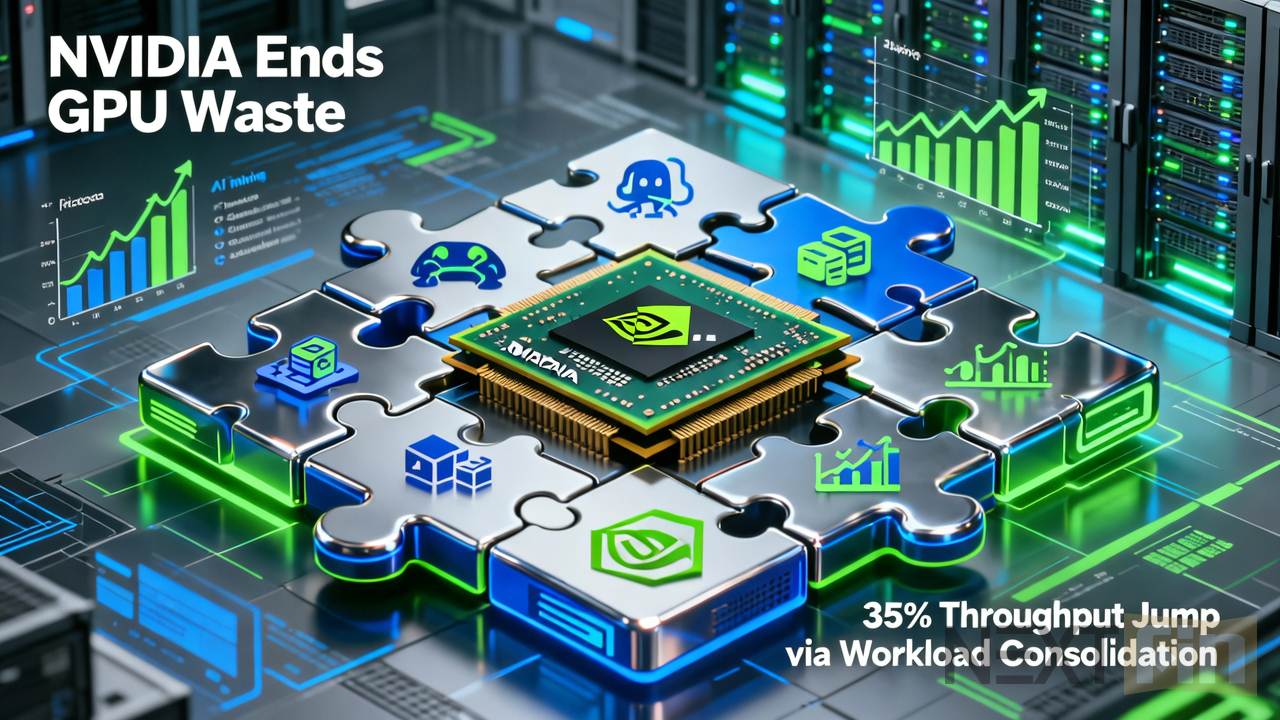 NVIDIA Ends GPU Waste: New Partitioning Benchmarks Show 35% Throughput Jump Through Workload Consolidation