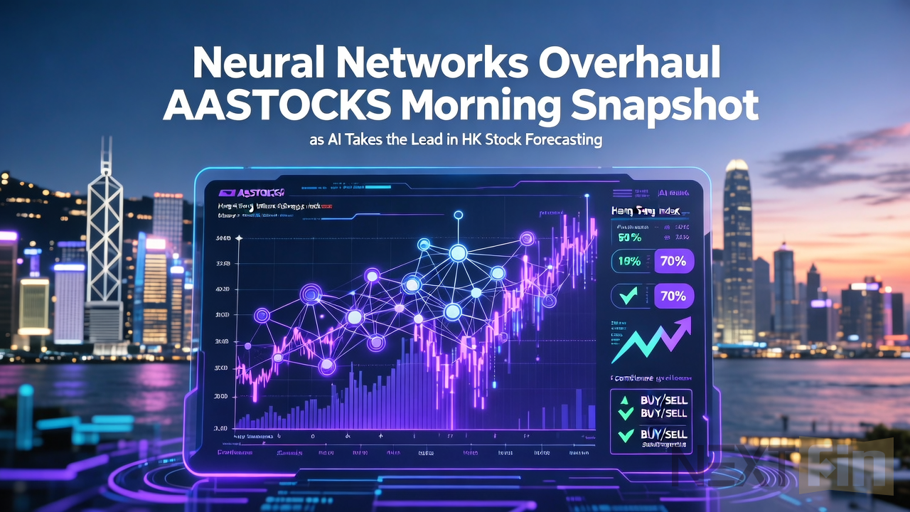Neural Networks Overhaul AASTOCKS Morning Snapshot as AI Takes the Lead in HK Stock Forecasting