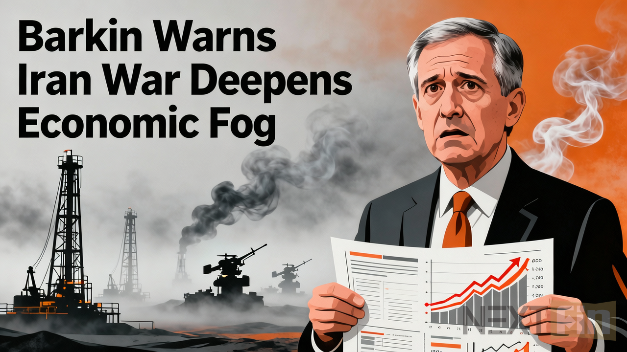Richmond Fed’s Barkin Warns Iran War Is Deepening Economic Fog and Inflation Risks