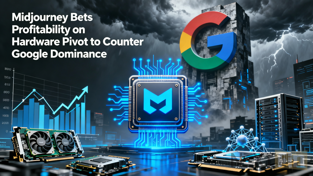 Midjourney Bets Profitability on Hardware Pivot to Counter Google Dominance