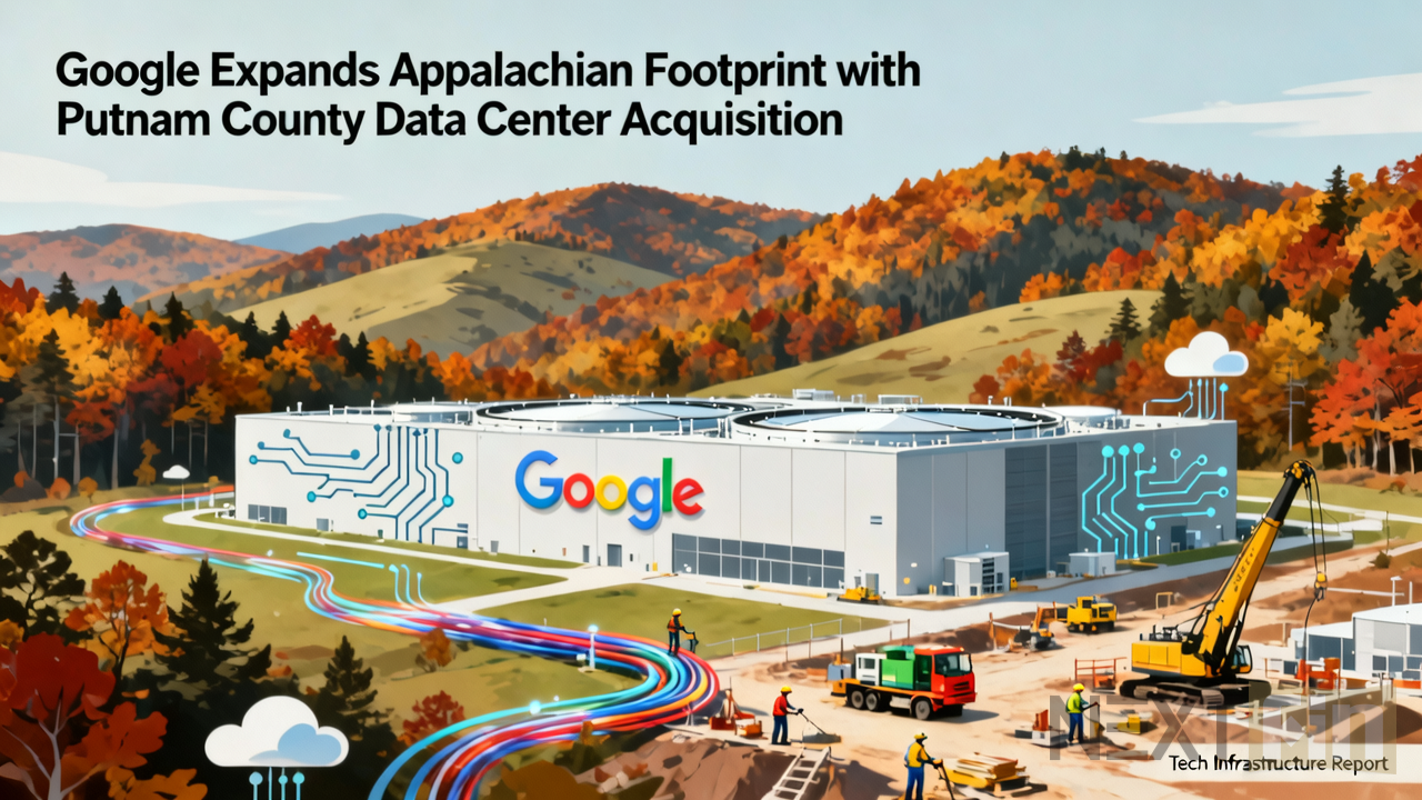 Google Expands Appalachian Footprint with Putnam County Data Center Acquisition