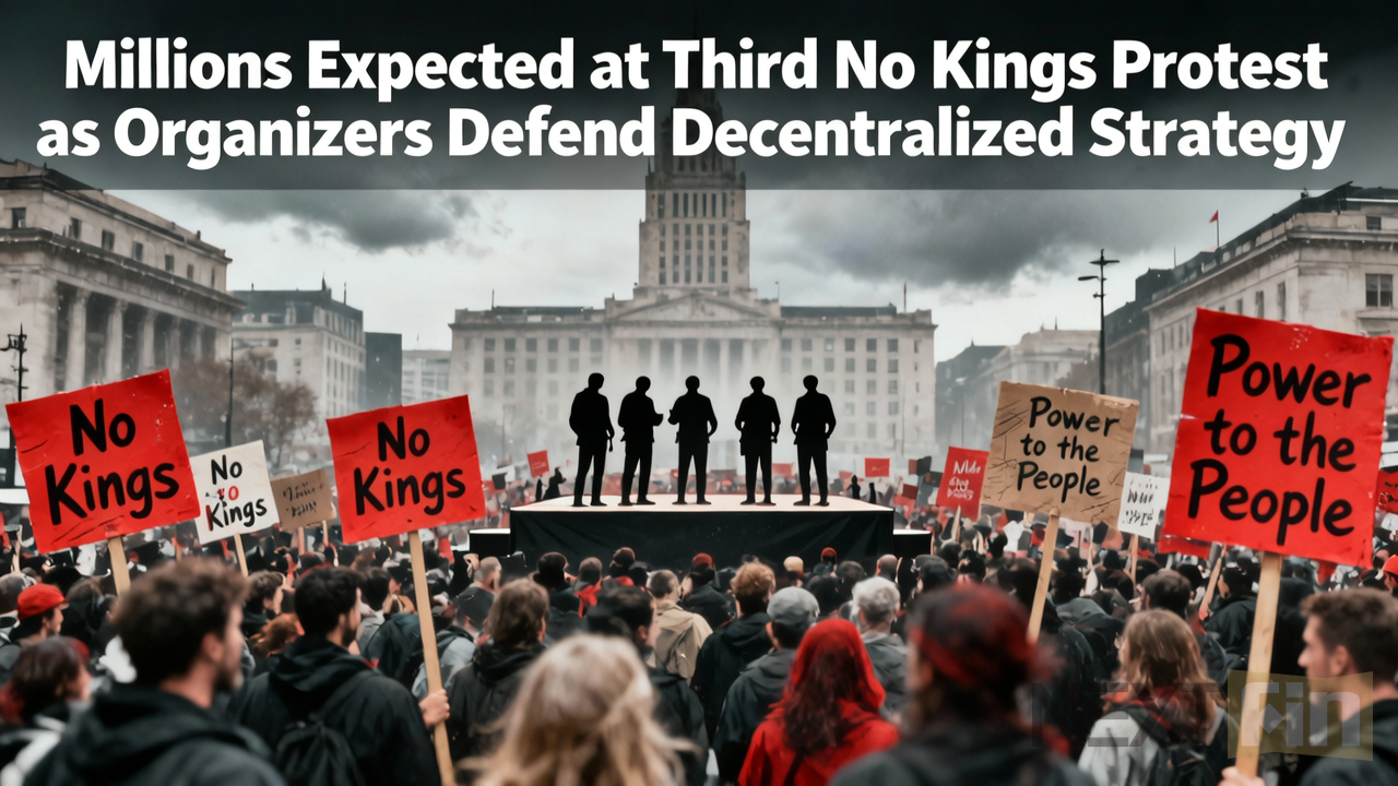 Millions Expected at Third No Kings Protest as Organizers Defend Decentralized Strategy