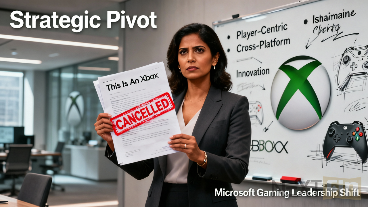 Microsoft Gaming CEO Asha Sharma Scraps 'This Is An Xbox' Campaign in Strategic Pivot