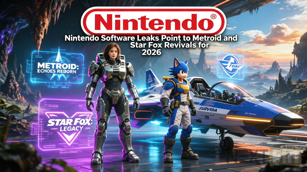 Nintendo Software Leaks Point to Metroid and Star Fox Revivals for 2026