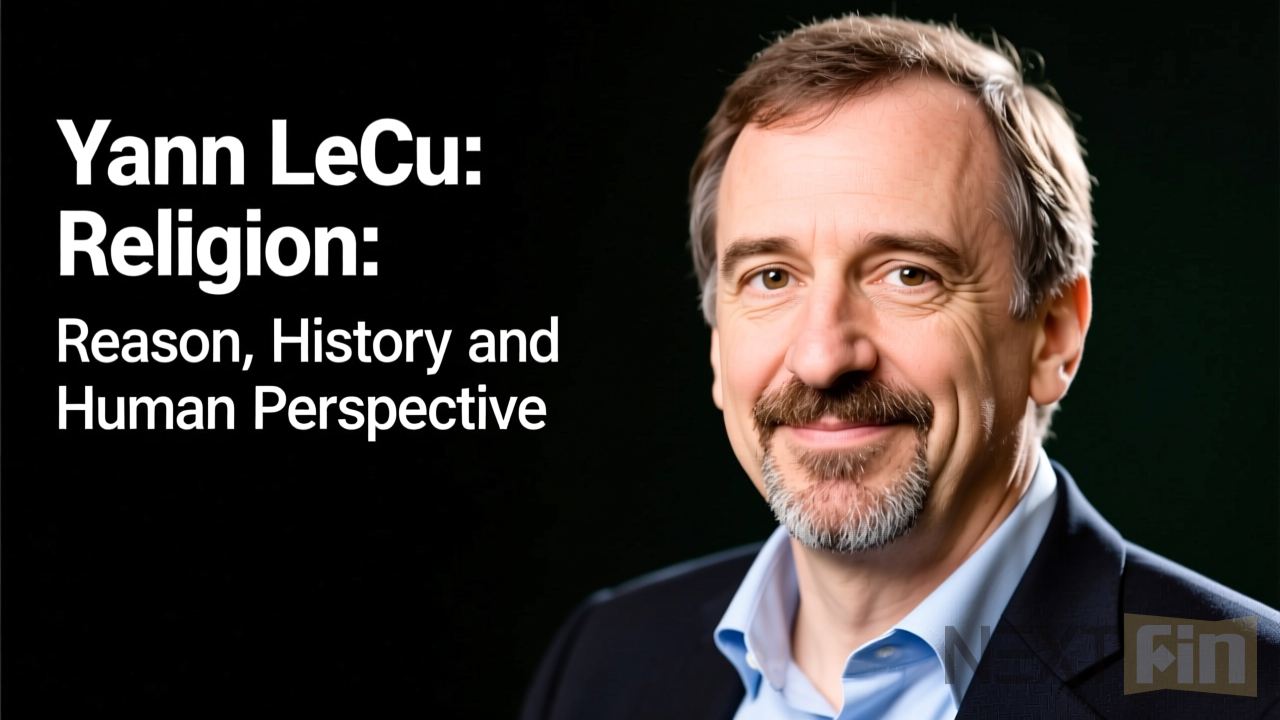 Yann LeCun on Religion: Reason, History and Human Perspective