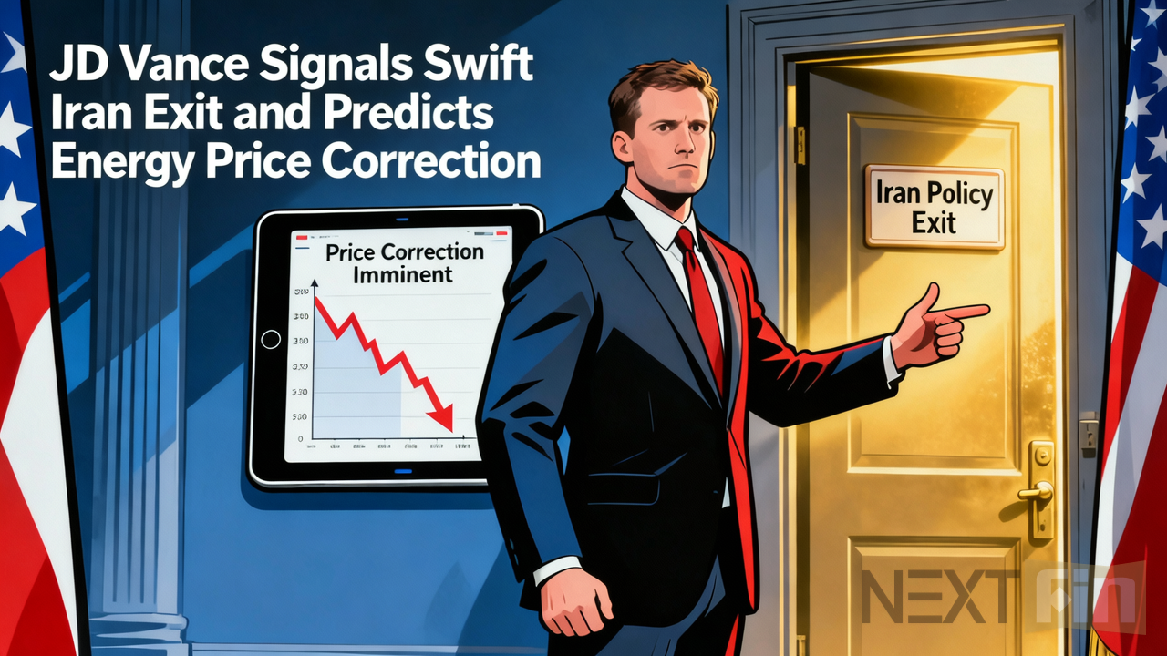 JD Vance Signals Swift Iran Exit and Predicts Energy Price Correction