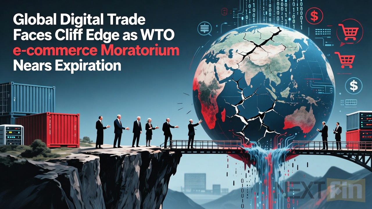 Global Digital Trade Faces Cliff Edge as WTO E-commerce Moratorium Nears Expiration