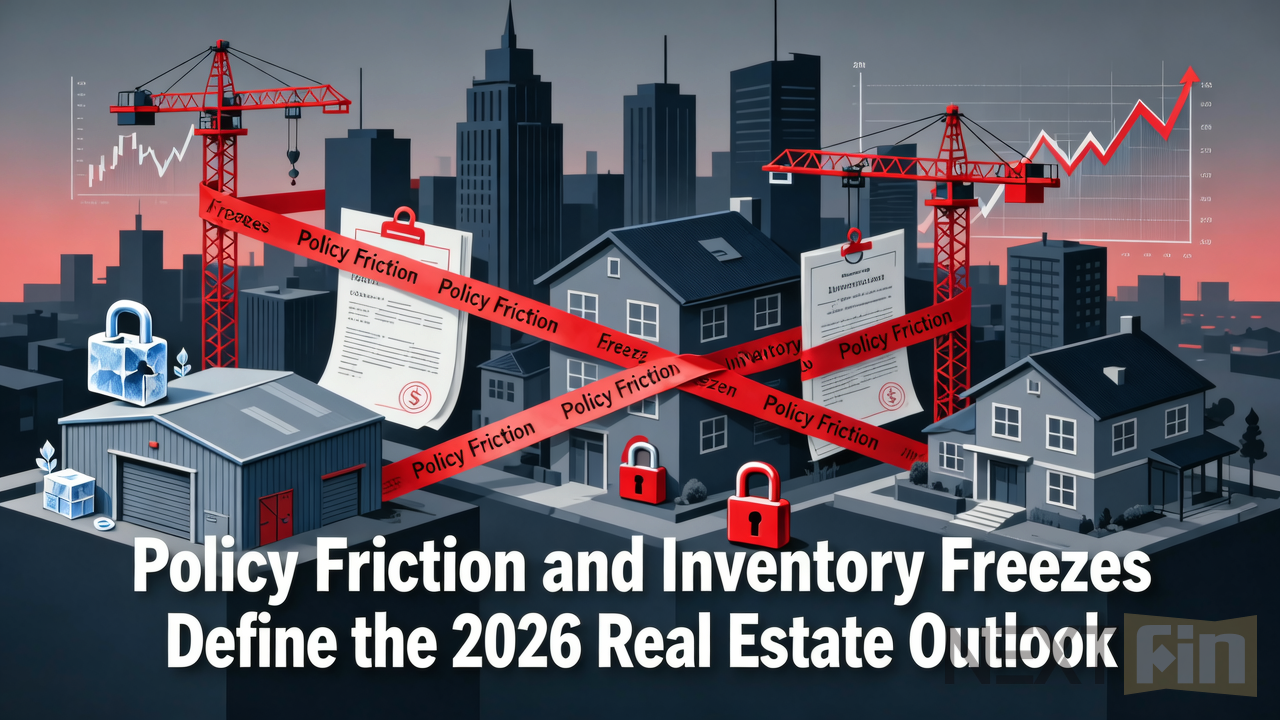Policy Friction and Inventory Freezes Define the 2026 Real Estate Outlook