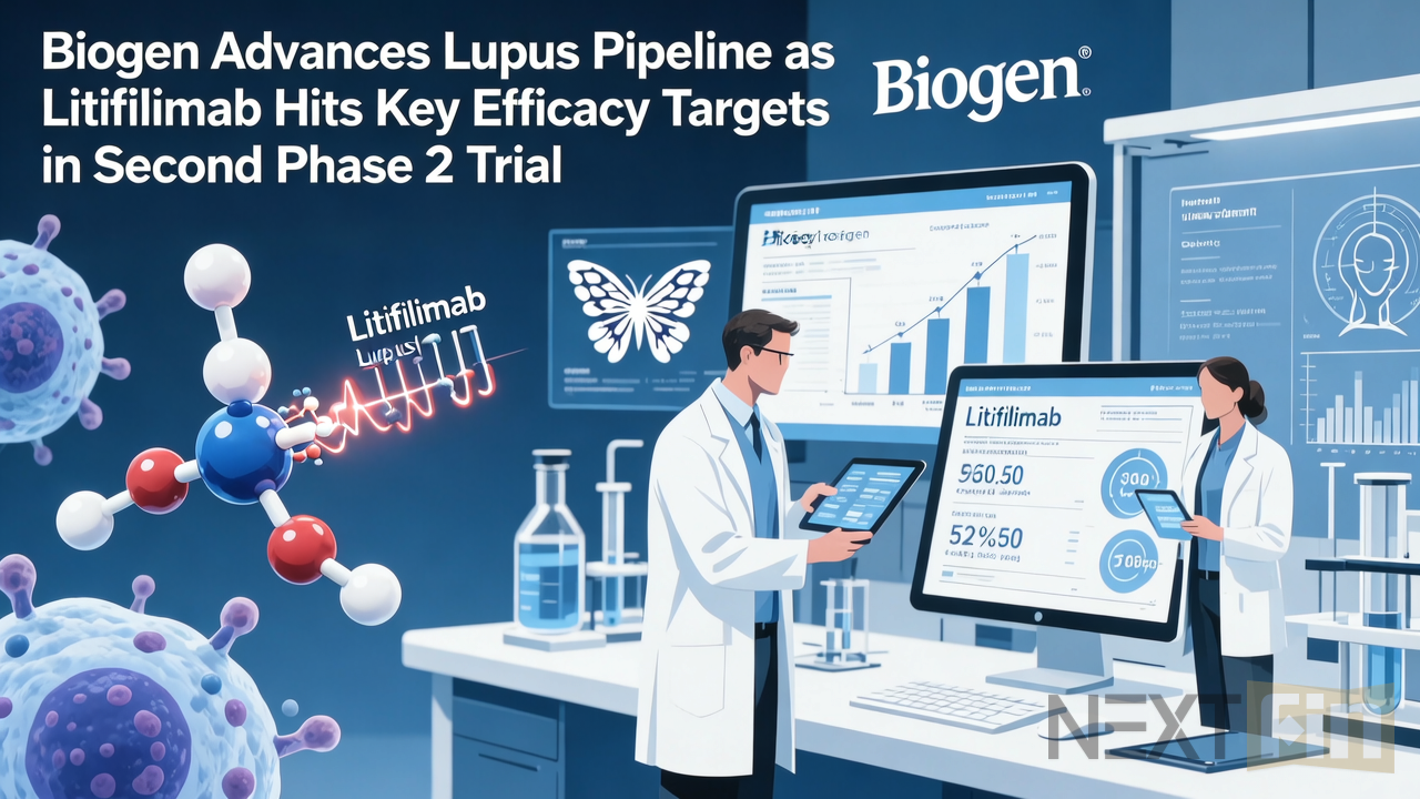 Biogen Advances Lupus Pipeline as Litifilimab Hits Key Efficacy Targets in Second Phase 2 Trial