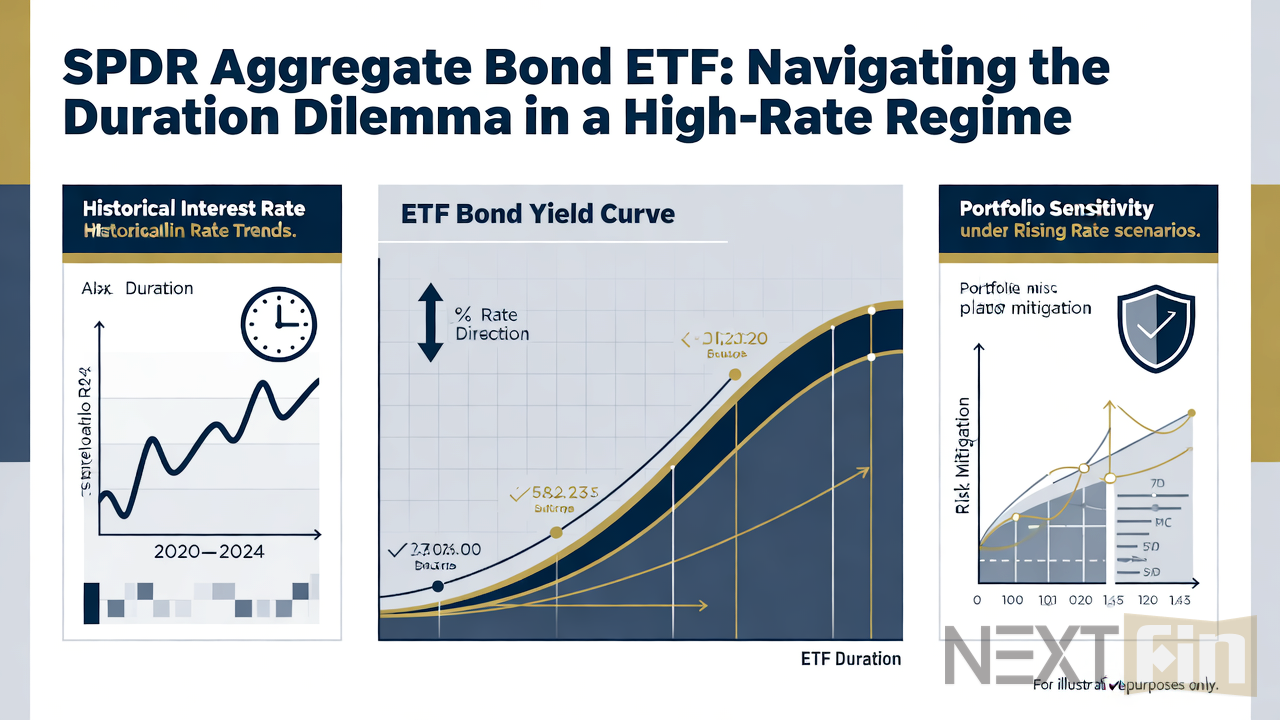 SPDR Aggregate Bond ETF: Navigating the Duration Dilemma in a High-Rate Regime