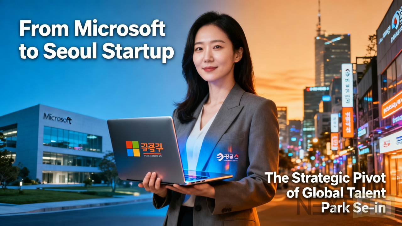 From Microsoft to Seoul Startup: The Strategic Pivot of Global Talent Park Se-in