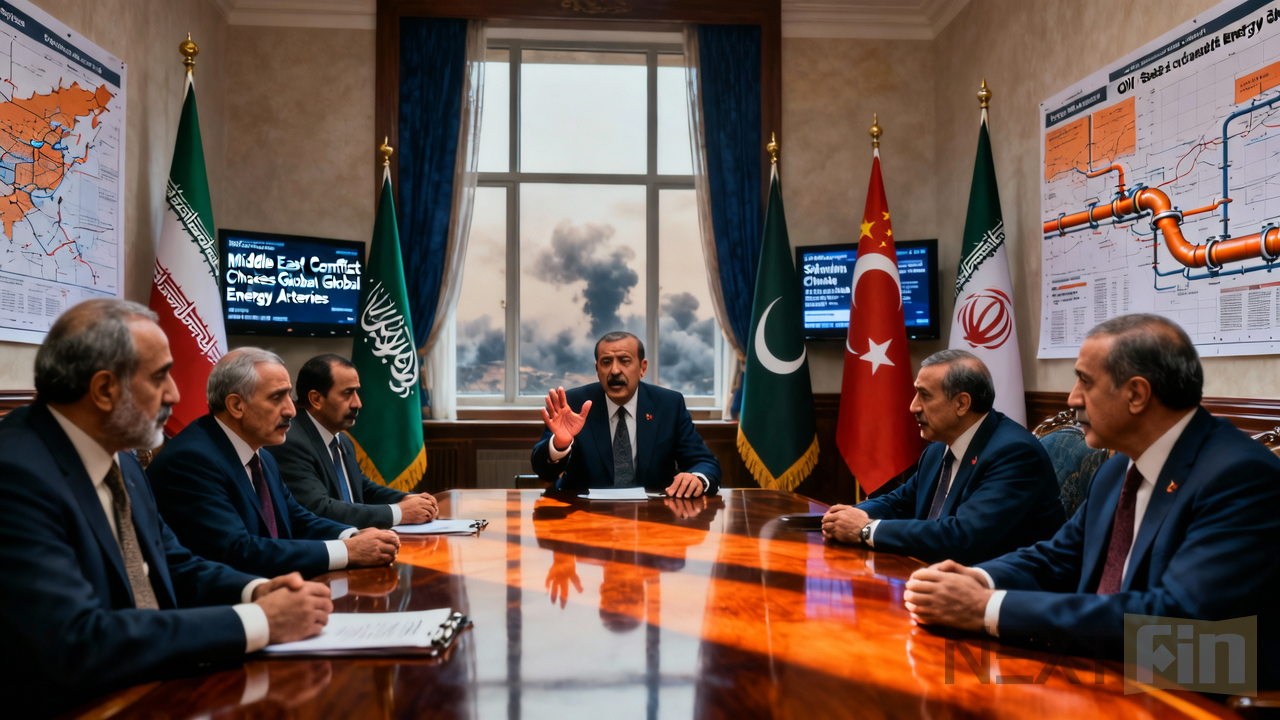 Regional Powers Convene in Pakistan as Middle East Conflict Chokes Global Energy Arteries