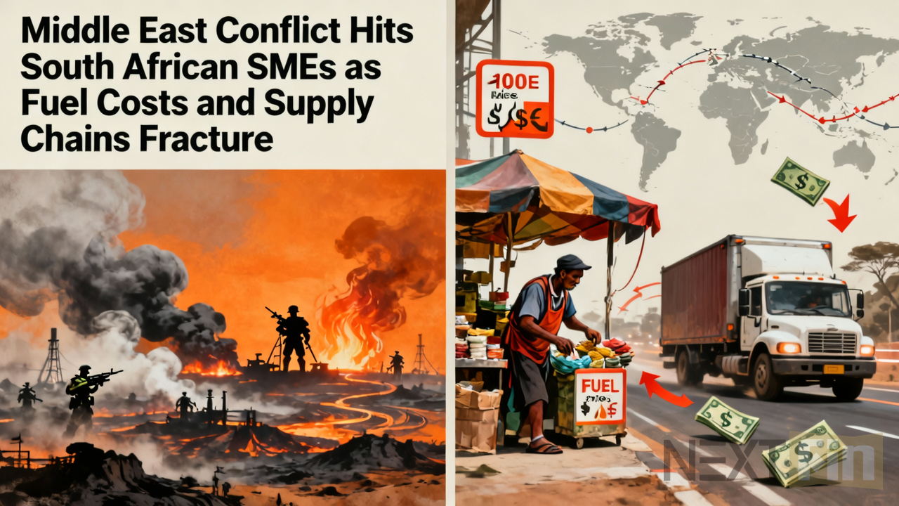 Middle East Conflict Hits South African SMEs as Fuel Costs and Supply Chains Fracture