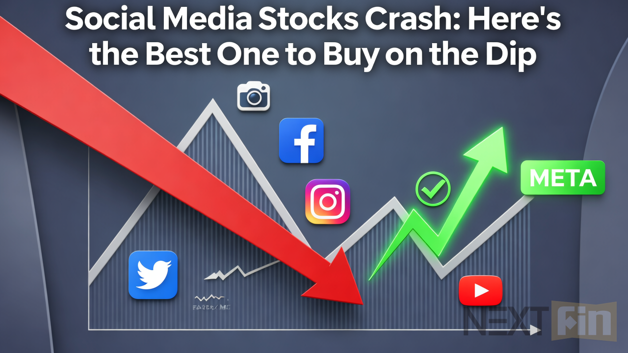 Social media stocks crash: here's the best one to buy on the dip