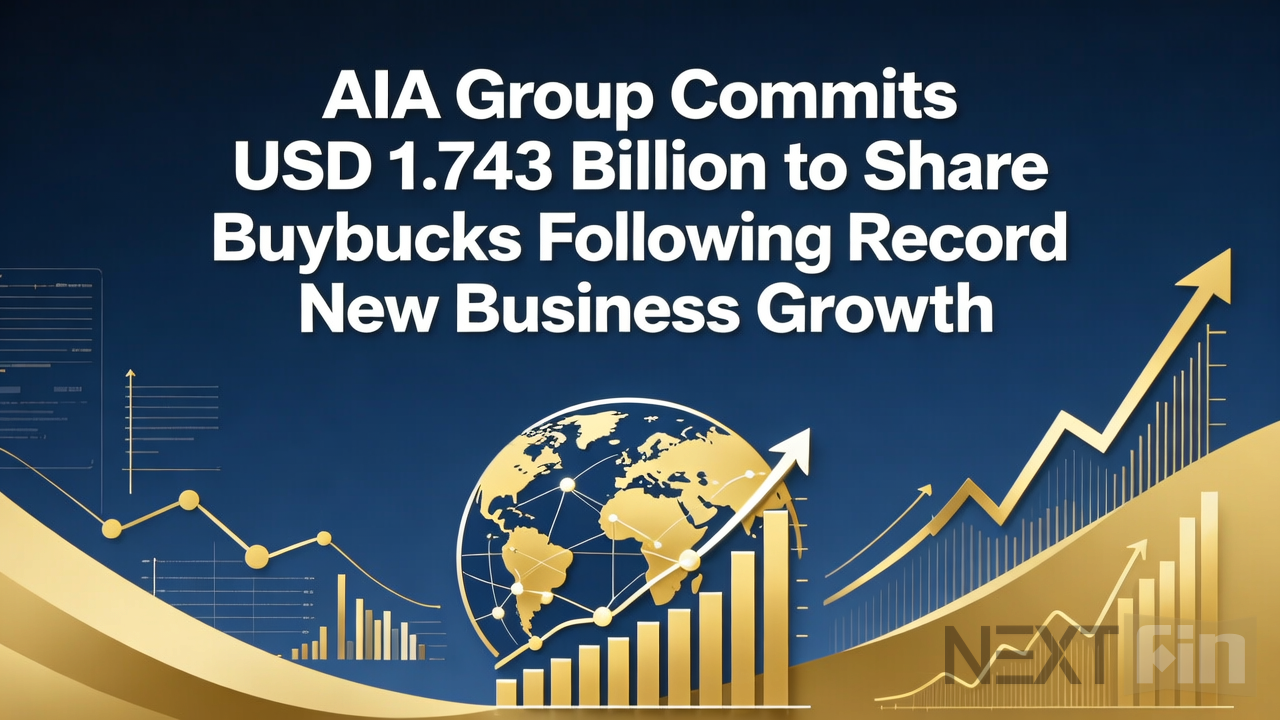 AIA Group Commits USD 1.743 Billion to Share Buybacks Following Record New Business Growth