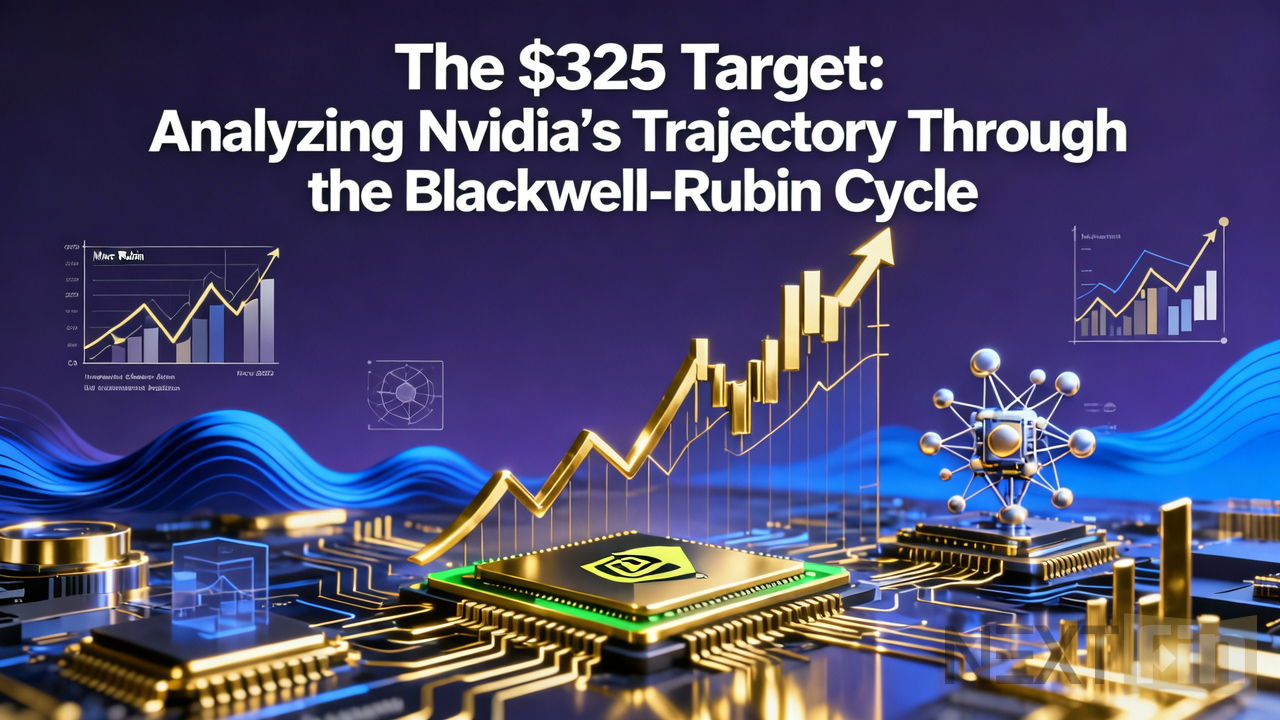 The $325 Target: Analyzing Nvidia’s Trajectory Through the Blackwell-Rubin Cycle