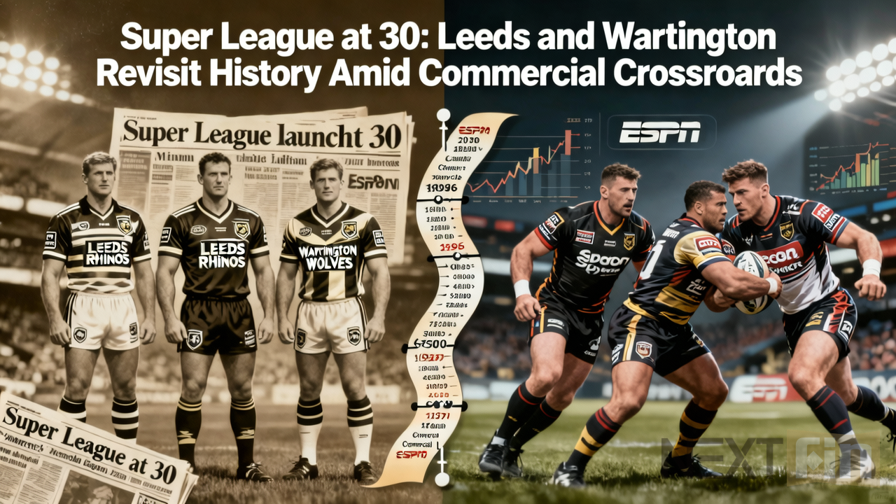 Super League at 30: Leeds and Warrington Revisit History Amid Commercial Crossroads