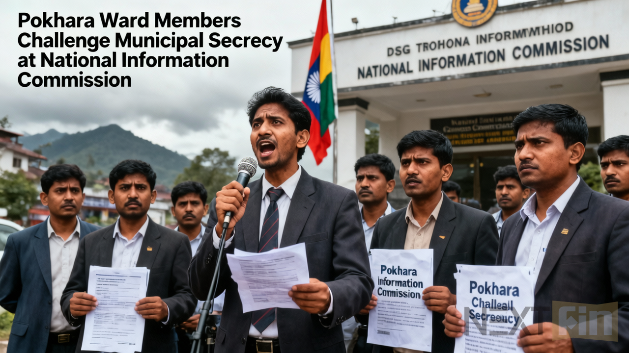 Pokhara Ward Members Challenge Municipal Secrecy at National Information Commission