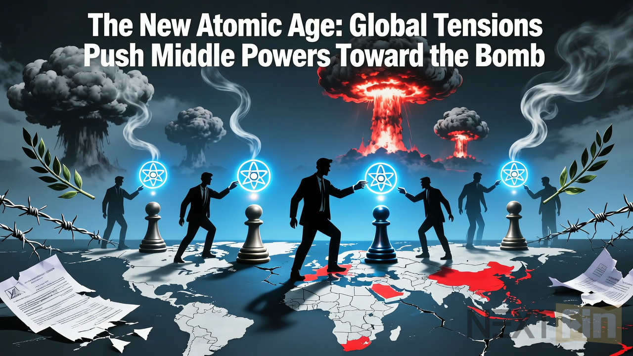 The New Atomic Age: Global Tensions Push Middle Powers Toward the Bomb