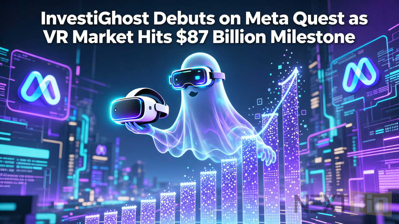 InvestiGhost Debuts on Meta Quest as VR Market Hits $87 Billion Milestone