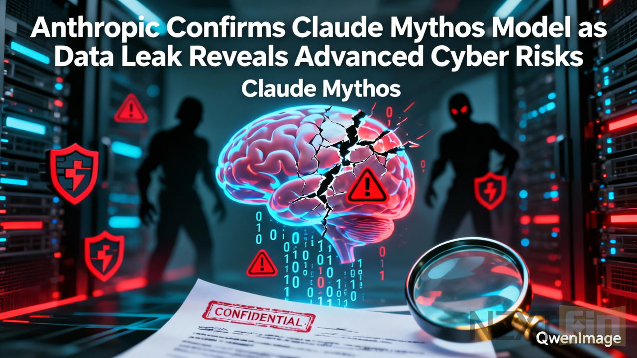 Anthropic Confirms Claude Mythos Model as Data Leak Reveals Advanced Cyber Risks
