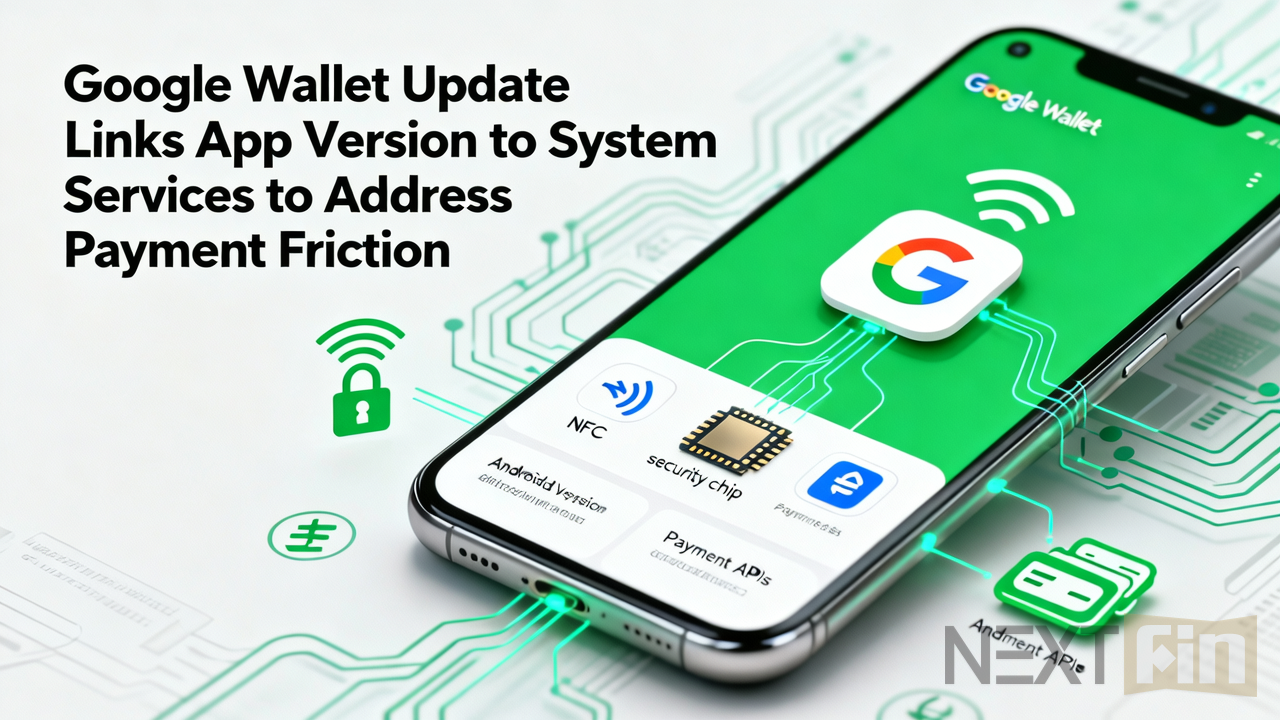 Google Wallet Update Links App Version to System Services to Address Payment Friction