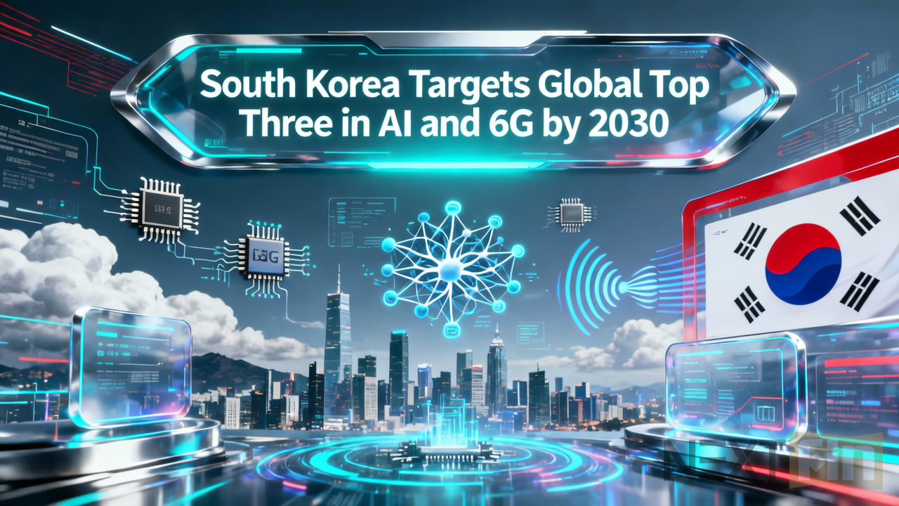 South Korea Targets Global Top Three in AI and 6G by 2030