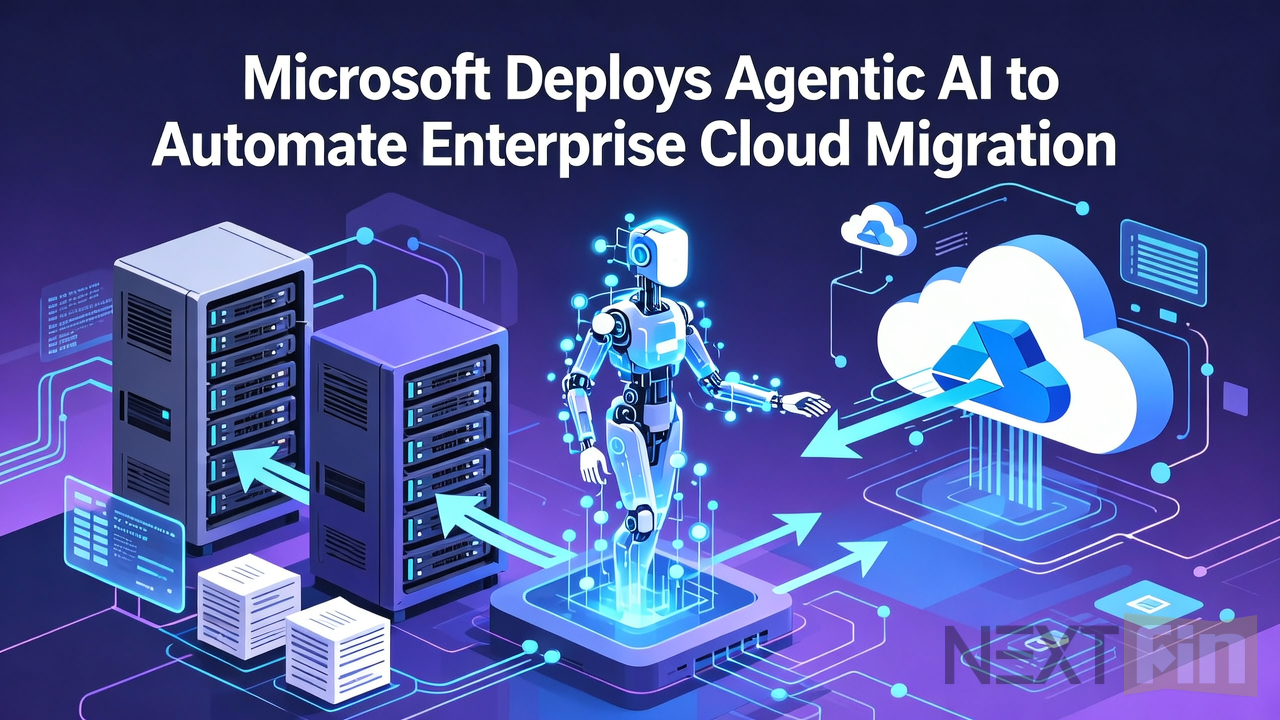 Microsoft Deploys Agentic AI to Automate Enterprise Cloud Migration