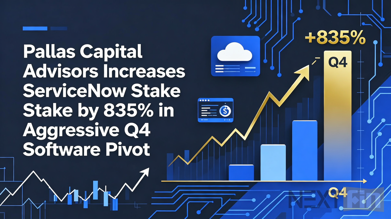 Pallas Capital Advisors Increases ServiceNow Stake by 835% in Aggressive Q4 Software Pivot