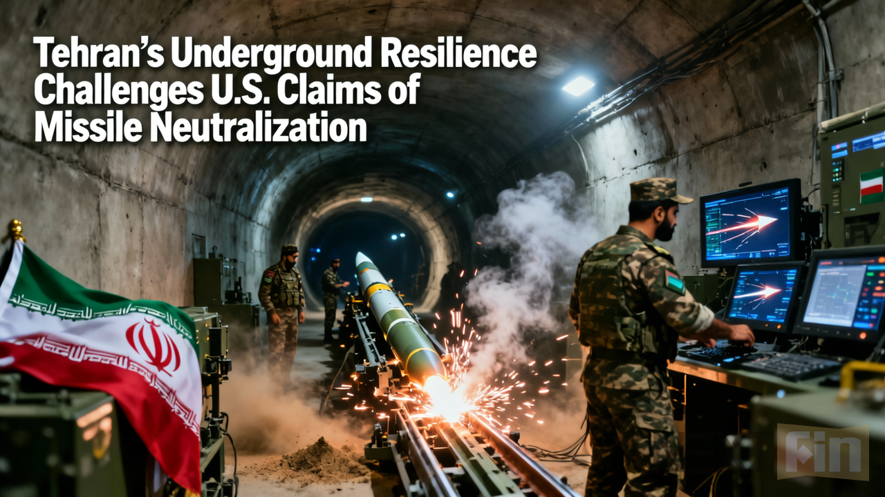 Tehran’s Underground Resilience Challenges U.S. Claims of Missile Neutralization