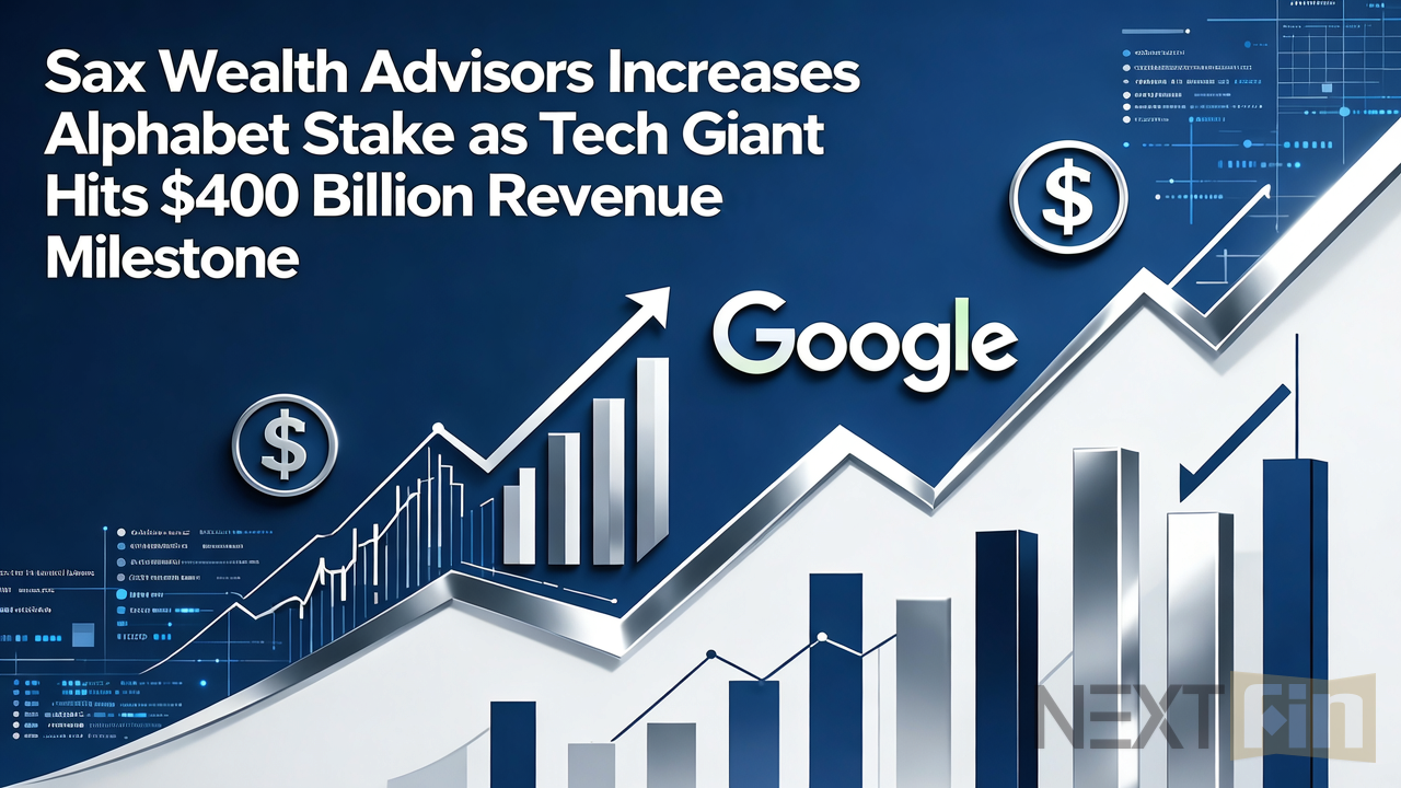 Sax Wealth Advisors Increases Alphabet Stake as Tech Giant Hits $400 Billion Revenue Milestone