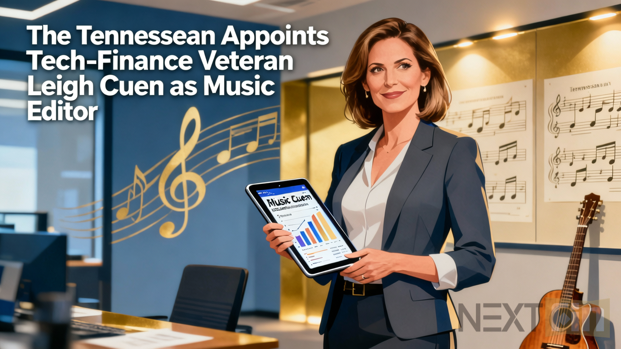 The Tennessean Appoints Tech-Finance Veteran Leigh Cuen as Music Editor