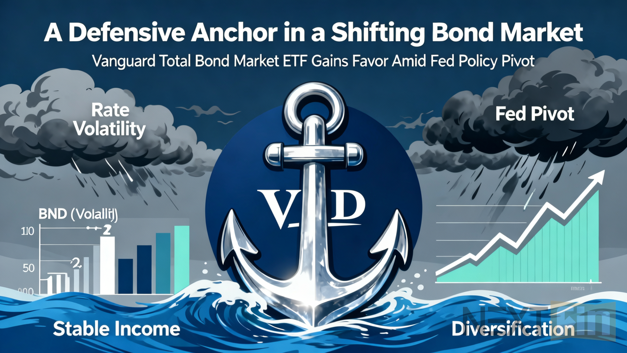 A Defensive Anchor in a Shifting Bond Market: Vanguard Total Bond ETF Gains Favor Amid Fed Policy Pivot