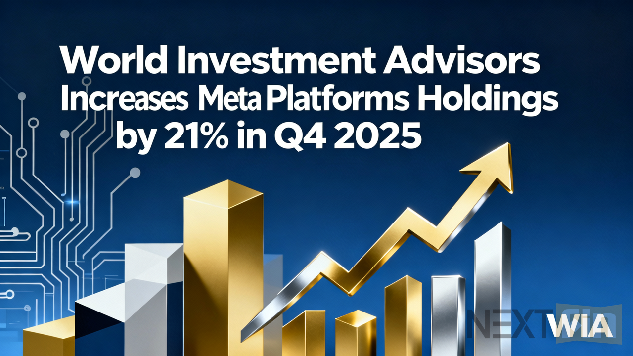 World Investment Advisors Increases Meta Platforms Holdings by 21% in Q4 2025