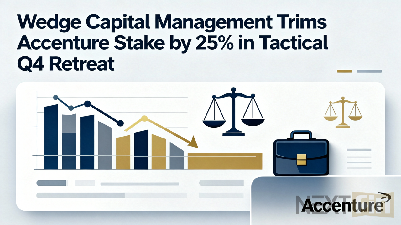 Wedge Capital Management Trims Accenture Stake by 25% in Tactical Q4 Retreat