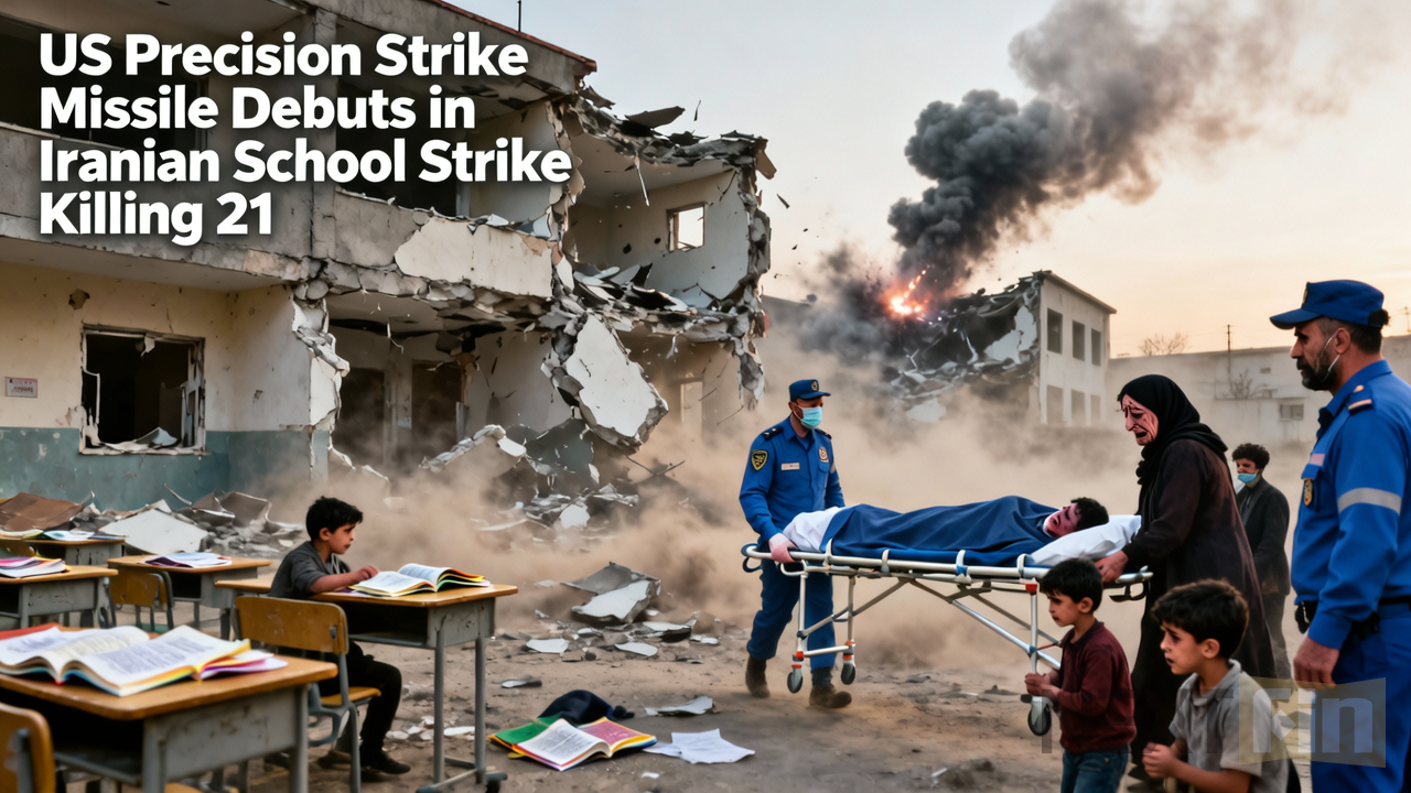 US Precision Strike Missile Debuts in Iranian School Strike Killing 21