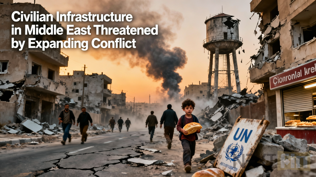 Civilian Infrastructure in Middle East Threatened by Expanding Conflict
