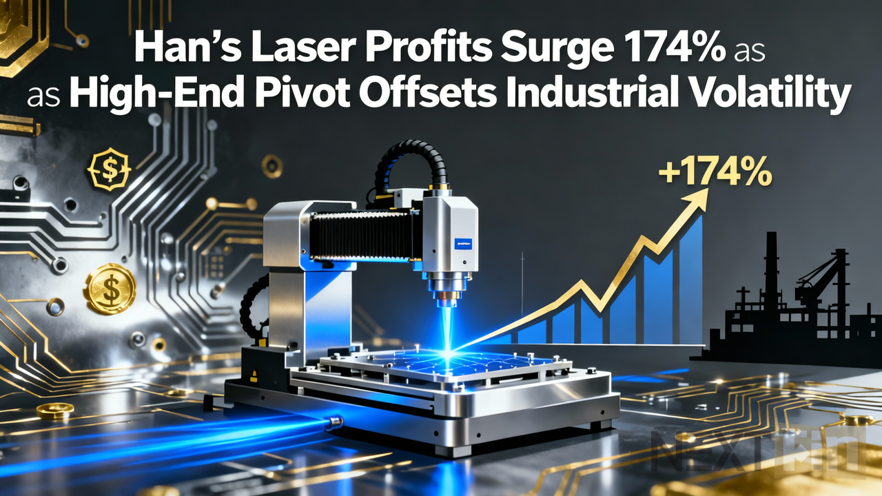 Han’s Laser Profits Surge 174% as High-End Pivot Offsets Industrial Volatility