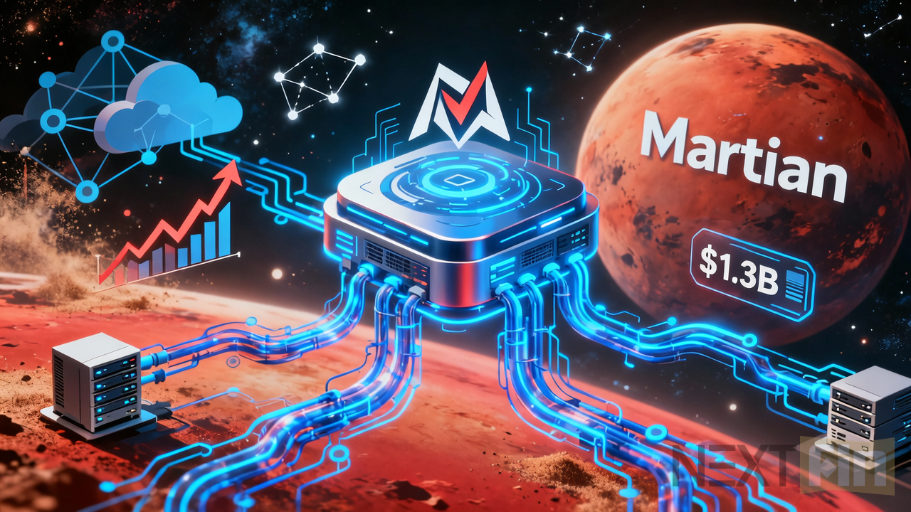 AI Middleware Startup Martian Nears $1.3 Billion Valuation as Enterprise Routing Demand Surges