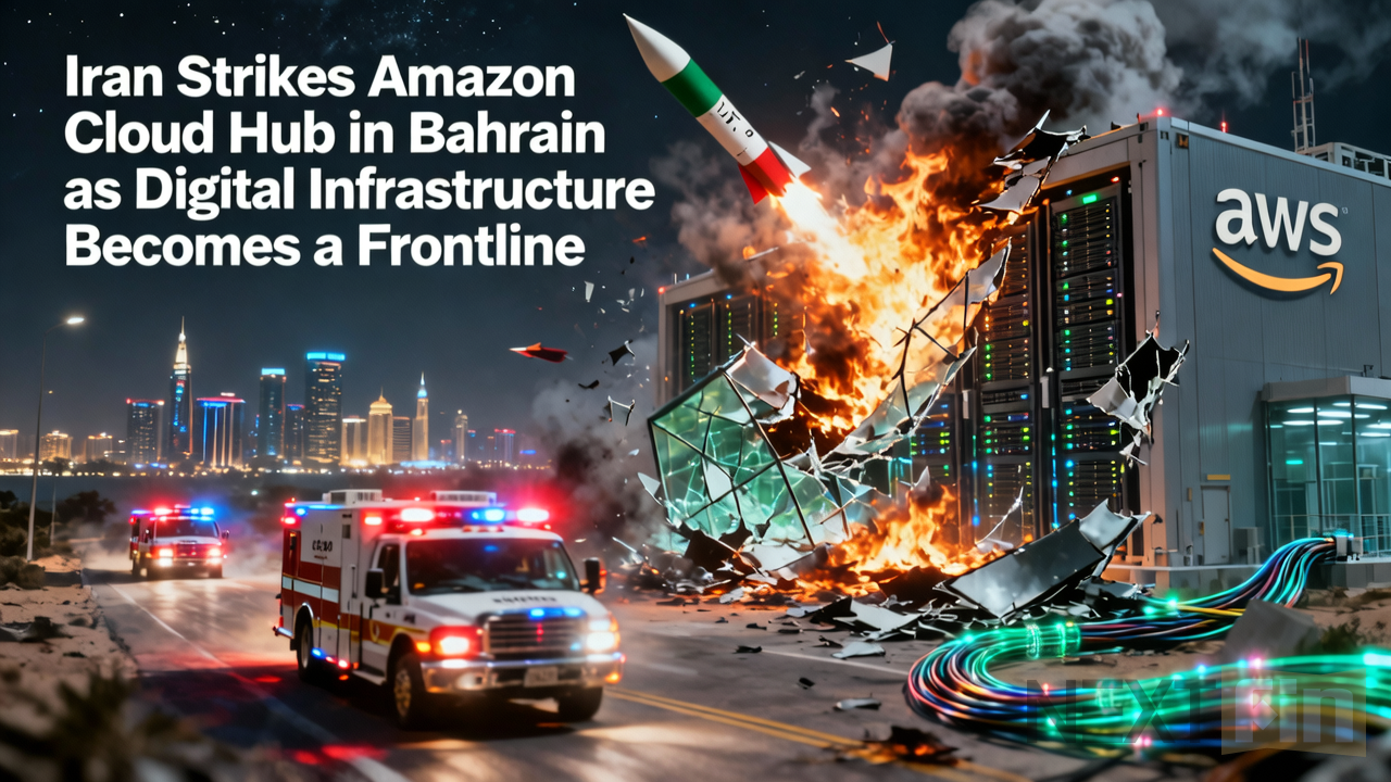 Iran Strikes Amazon Cloud Hub in Bahrain as Digital Infrastructure Becomes a Frontline