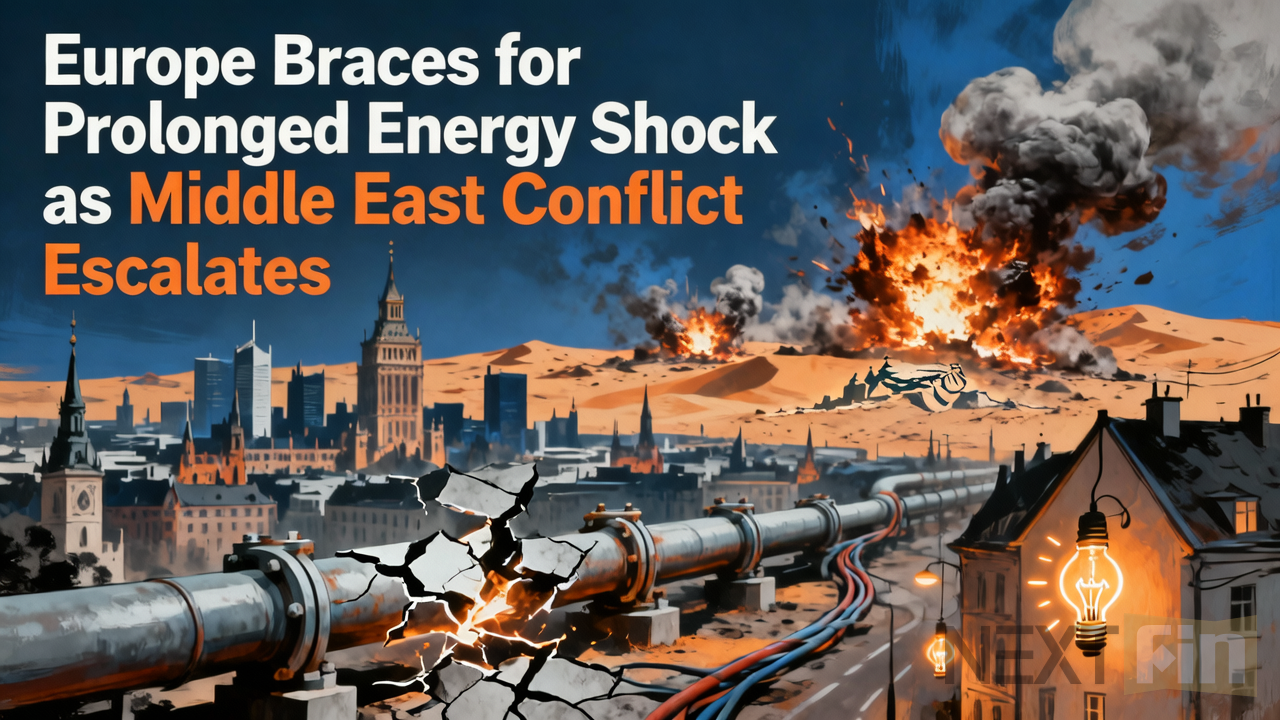 Europe Braces for Prolonged Energy Shock as Middle East Conflict Escalates