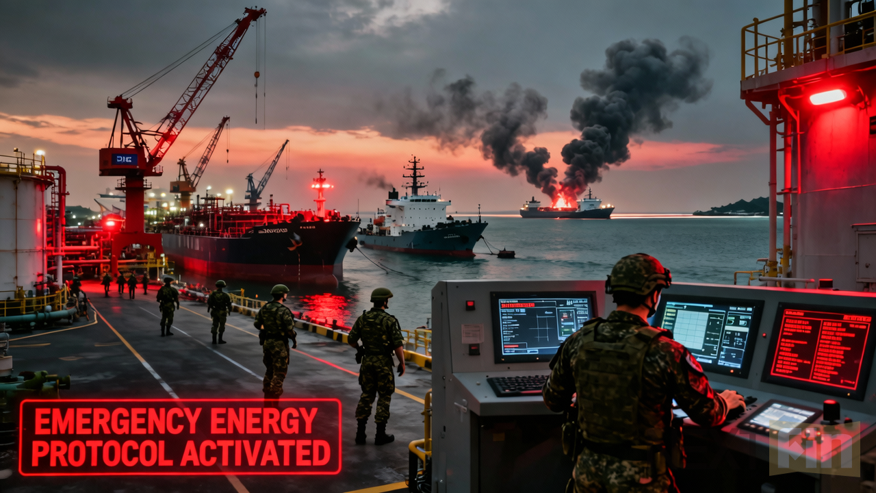 Strait of Hormuz Blockade Forces Singapore into Emergency Energy Footing