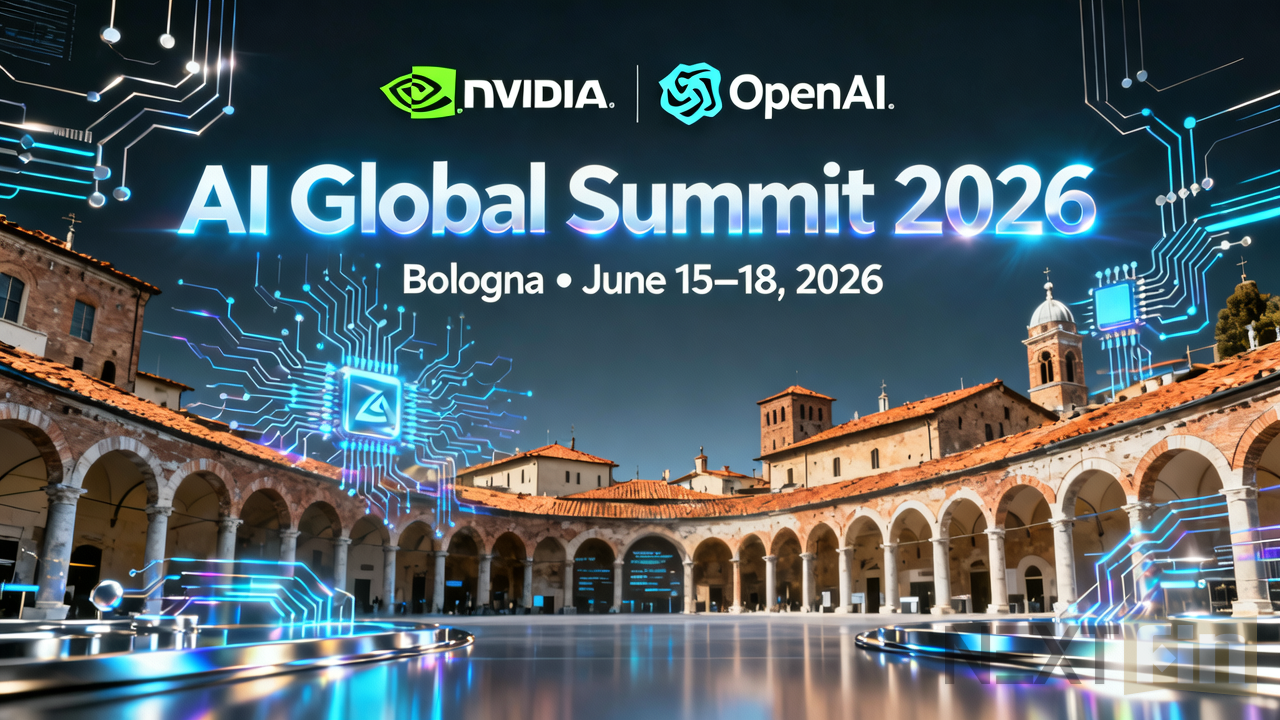 NVIDIA and OpenAI to Headline AI Global Summit 2026 in Bologna